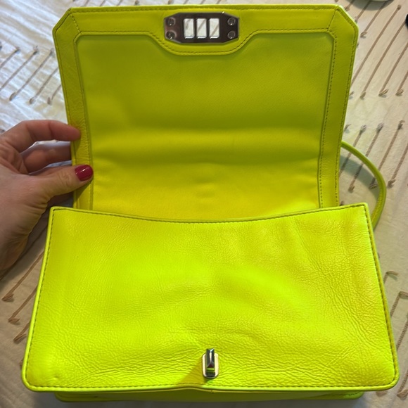 Rebecca Minkoff large love chevron bag - Picture 4 of 7